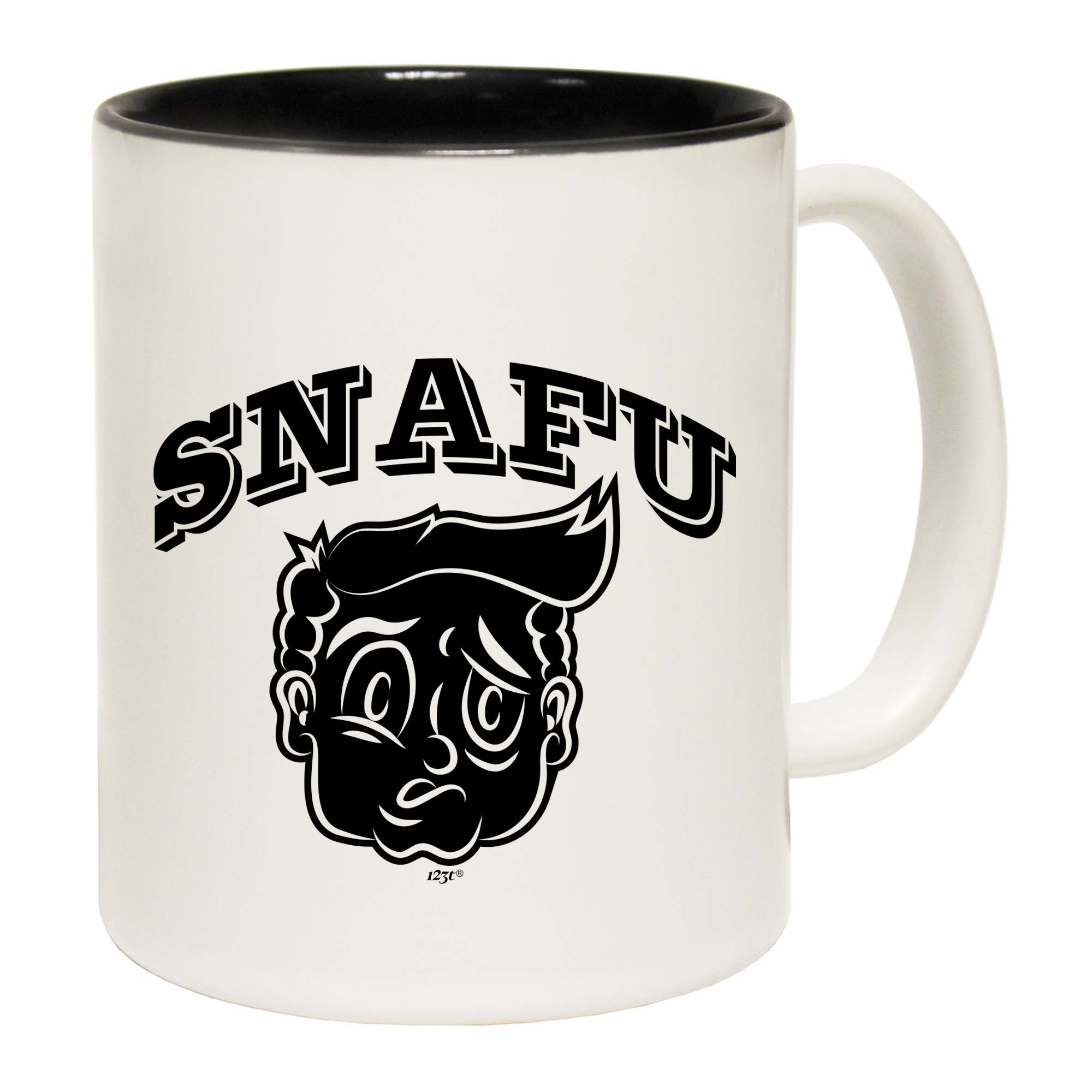 Snafu Face - Funny Coffee Mug