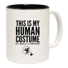 This Is My Human Costume Mermaid - Funny Coffee Mug