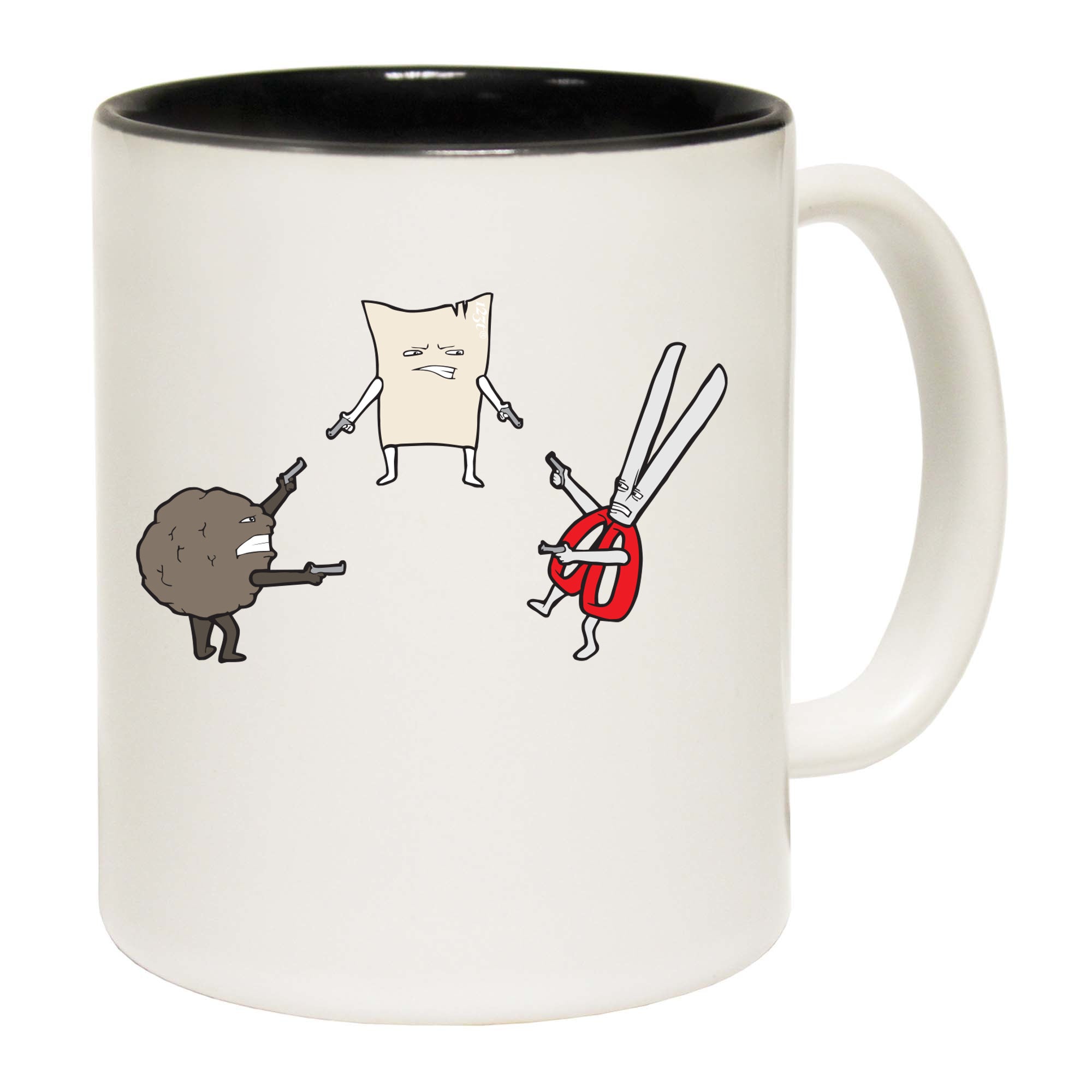 Mexican Standoff - Funny Coffee Mug