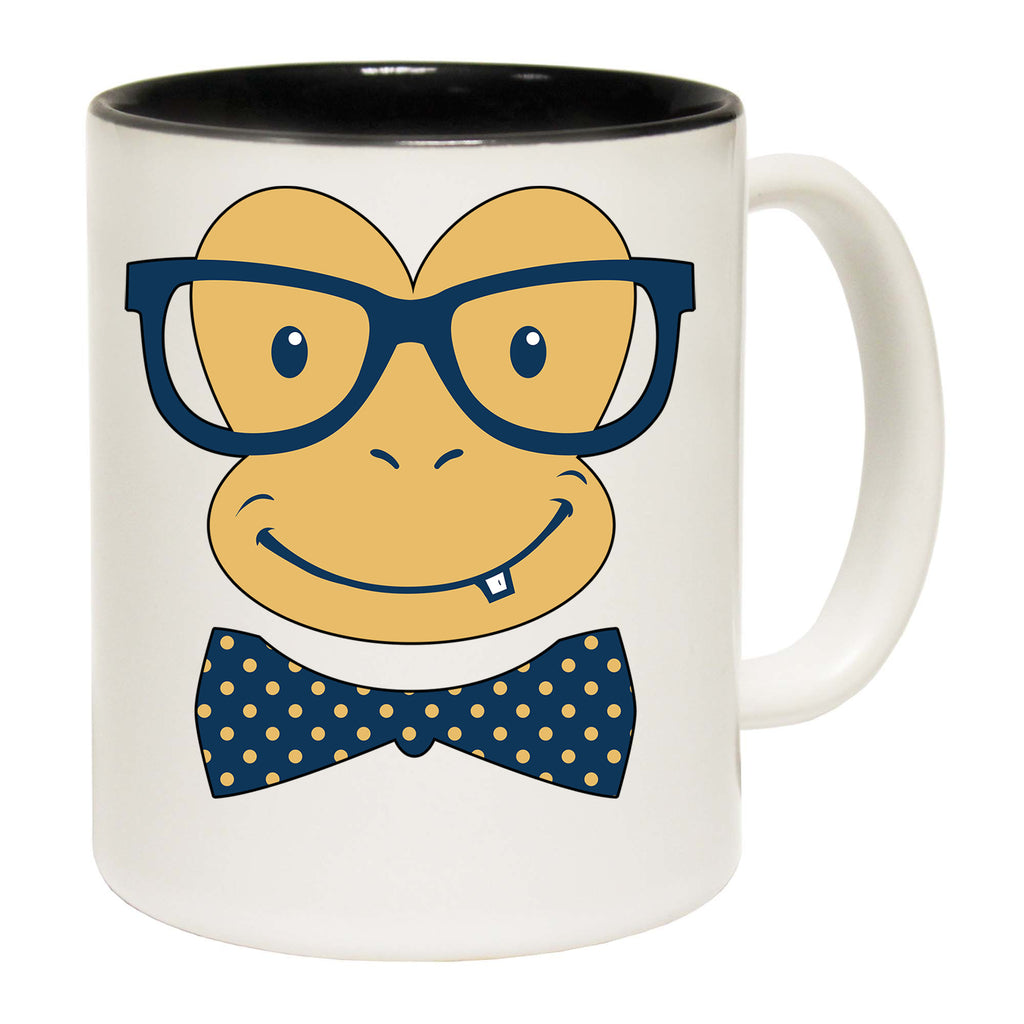 Nerdy Monkey Animal - Funny Coffee Mug