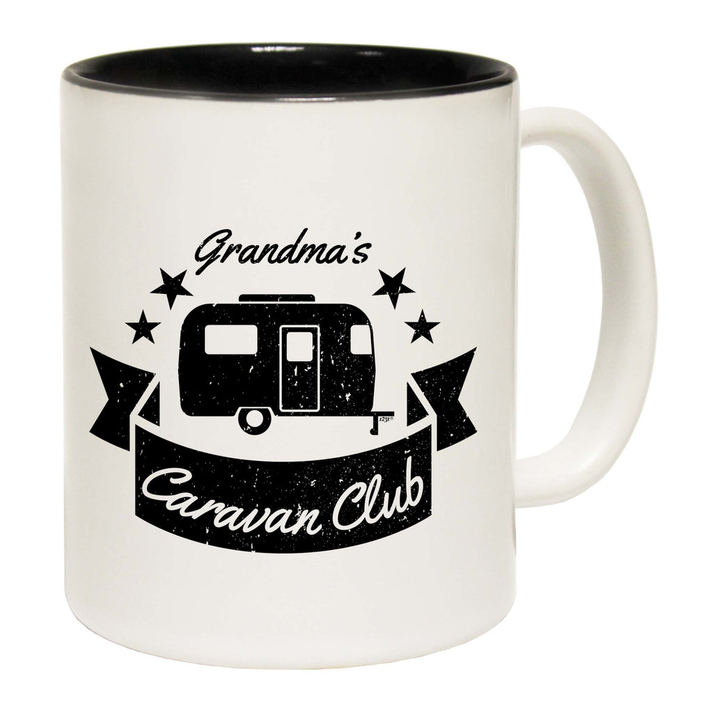 Grandmas Caravan Club - Funny Coffee Mug Cup