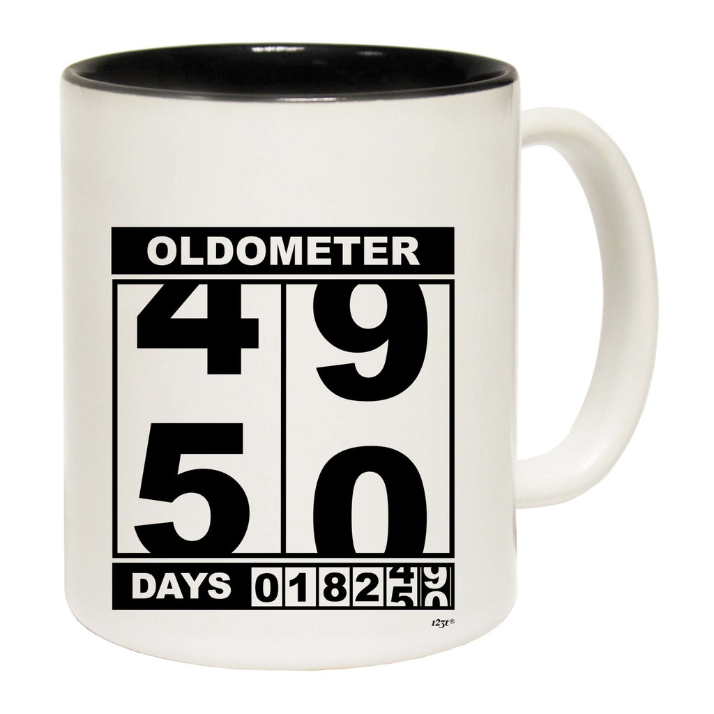 Oldometer 49 50 Days - Funny Coffee Mug