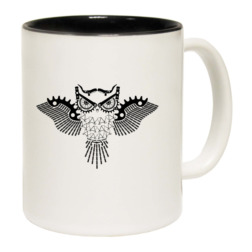 Rltw Night Rider Owl - Funny Coffee Mug