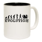 Evolution Welsh - Funny Coffee Mug Cup