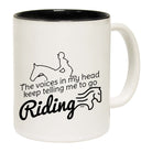 Keep Telling Me To Go Riding Horse - Funny Coffee Mug