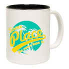 Some Place Ive Never Been To - Funny Coffee Mug