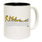 Beervolution Beer Evolution - Funny Coffee Mug Cup