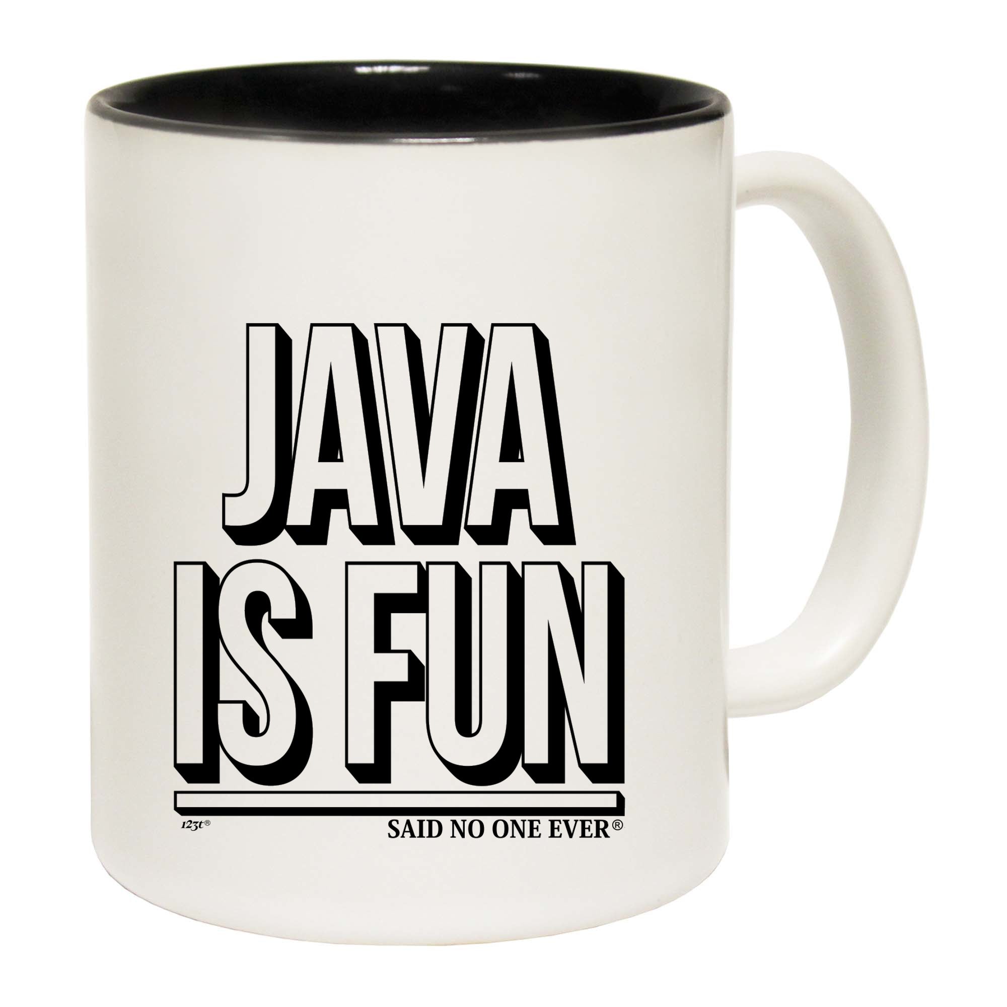 Java Is Fun Snoe - Funny Coffee Mug