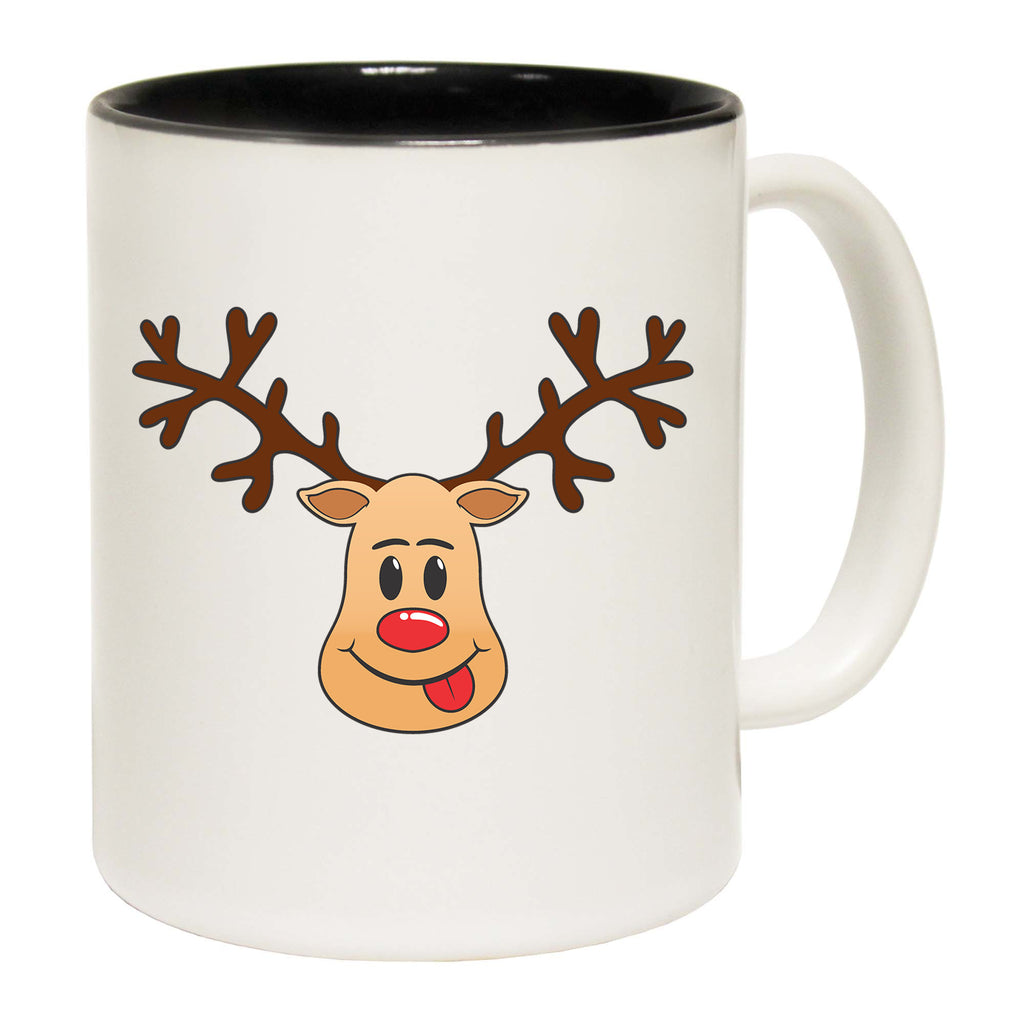 Christmas Rudolph Reindeer - Funny Coffee Mug