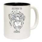 Return To Monke - Funny Coffee Mug