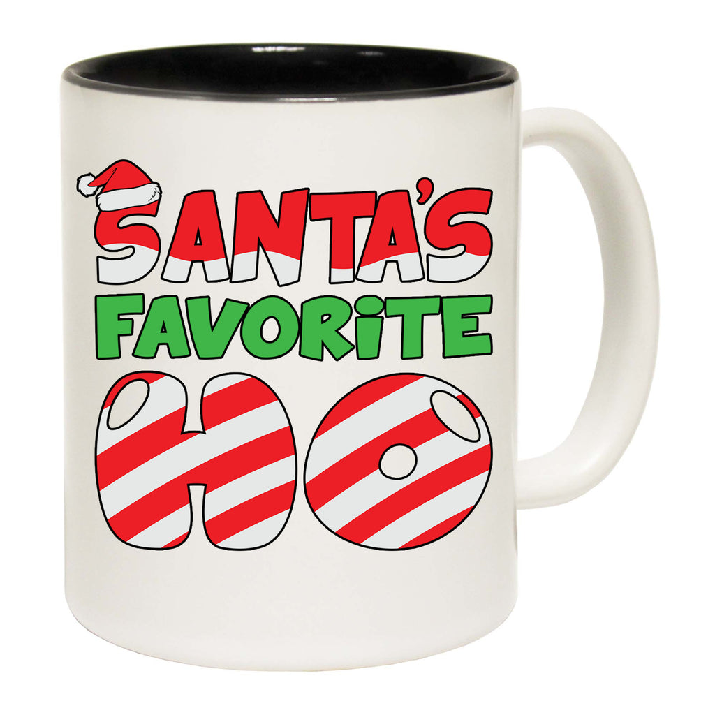 Santa Favorite Ho Christmas - Funny Coffee Mug