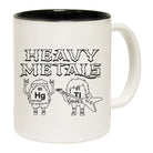 Heavy Metals Music Chemistry - Funny Coffee Mug Cup
