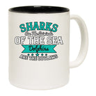 Sharks Are The Criminals Of The Sea Dolphins Are The Outlaws  - Funny Coffee Mug