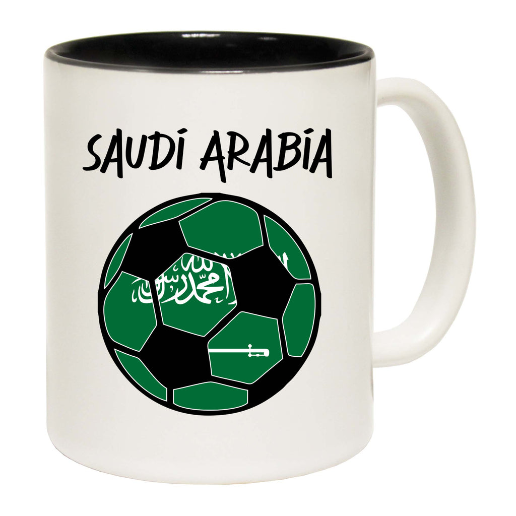 Saudi Arabia Football - Funny Coffee Mug