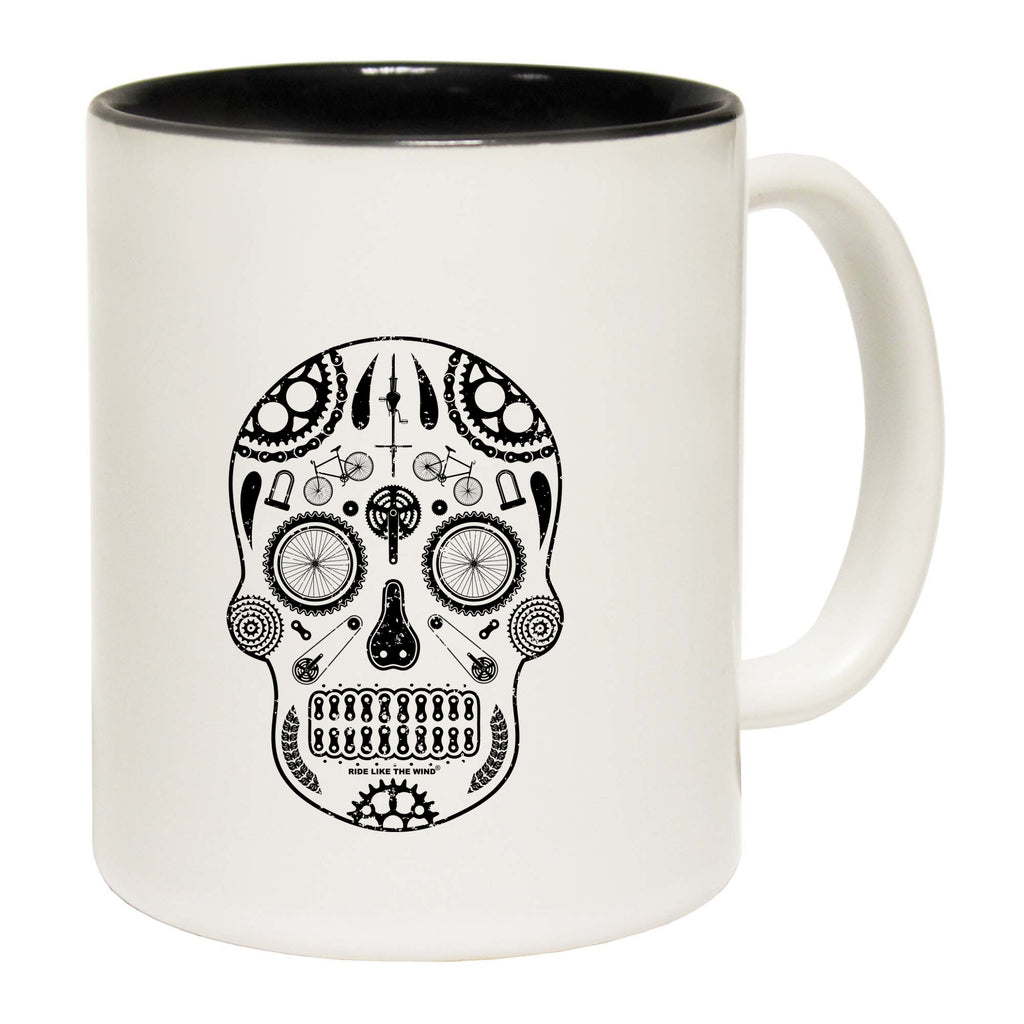 Rltw Cycle Candy Skull - Funny Coffee Mug