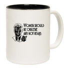Women Should Be Obscene And Not Heard - Funny Coffee Mug