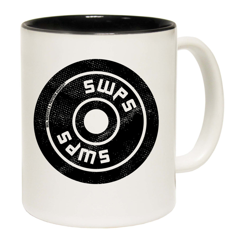 Gym Plate Design - Funny Coffee Mug