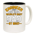 Dad Engineer By Day Worlds Best Dad By Night - Funny Coffee Mug