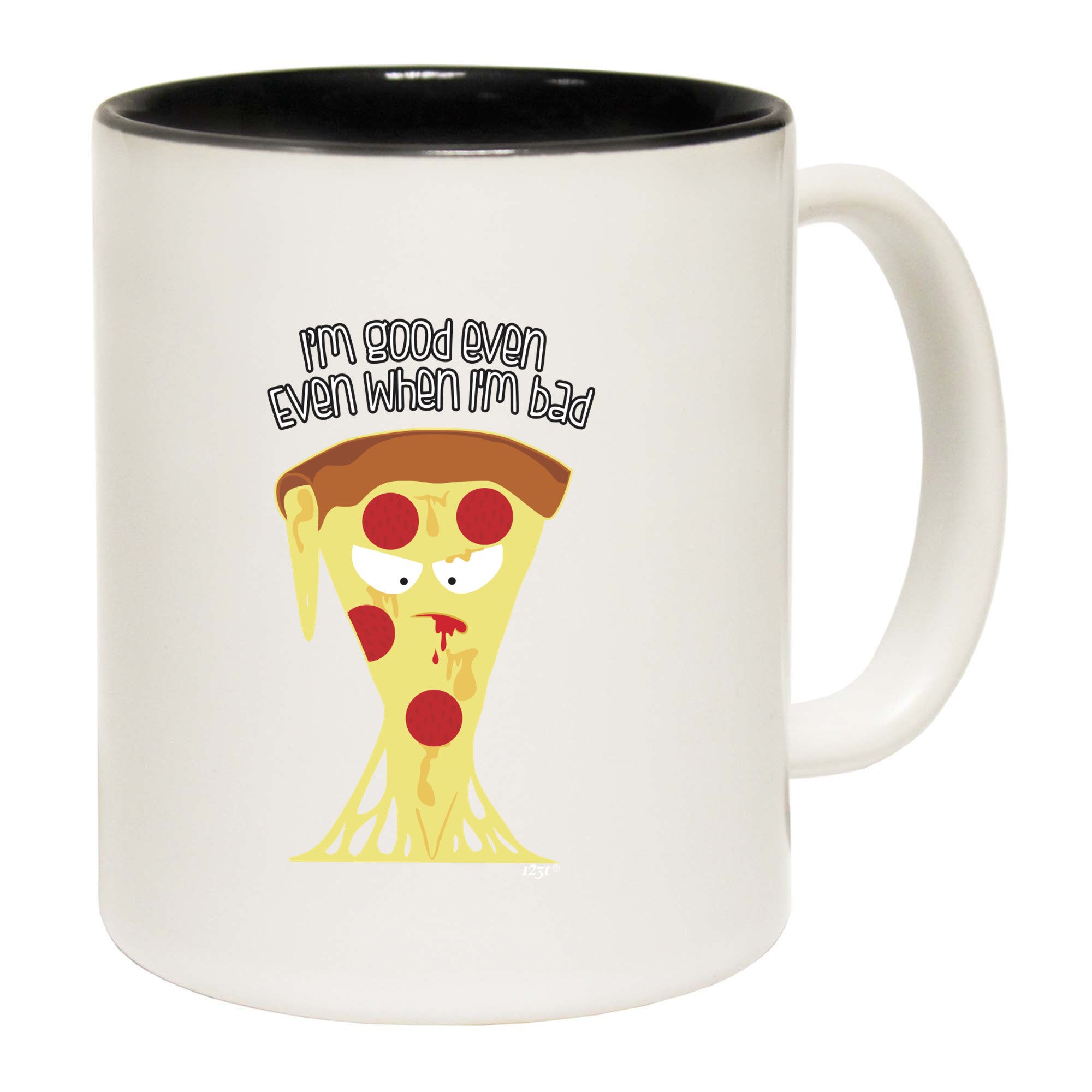 Im Good Even When Im Bad - Funny Coffee Mug Cup