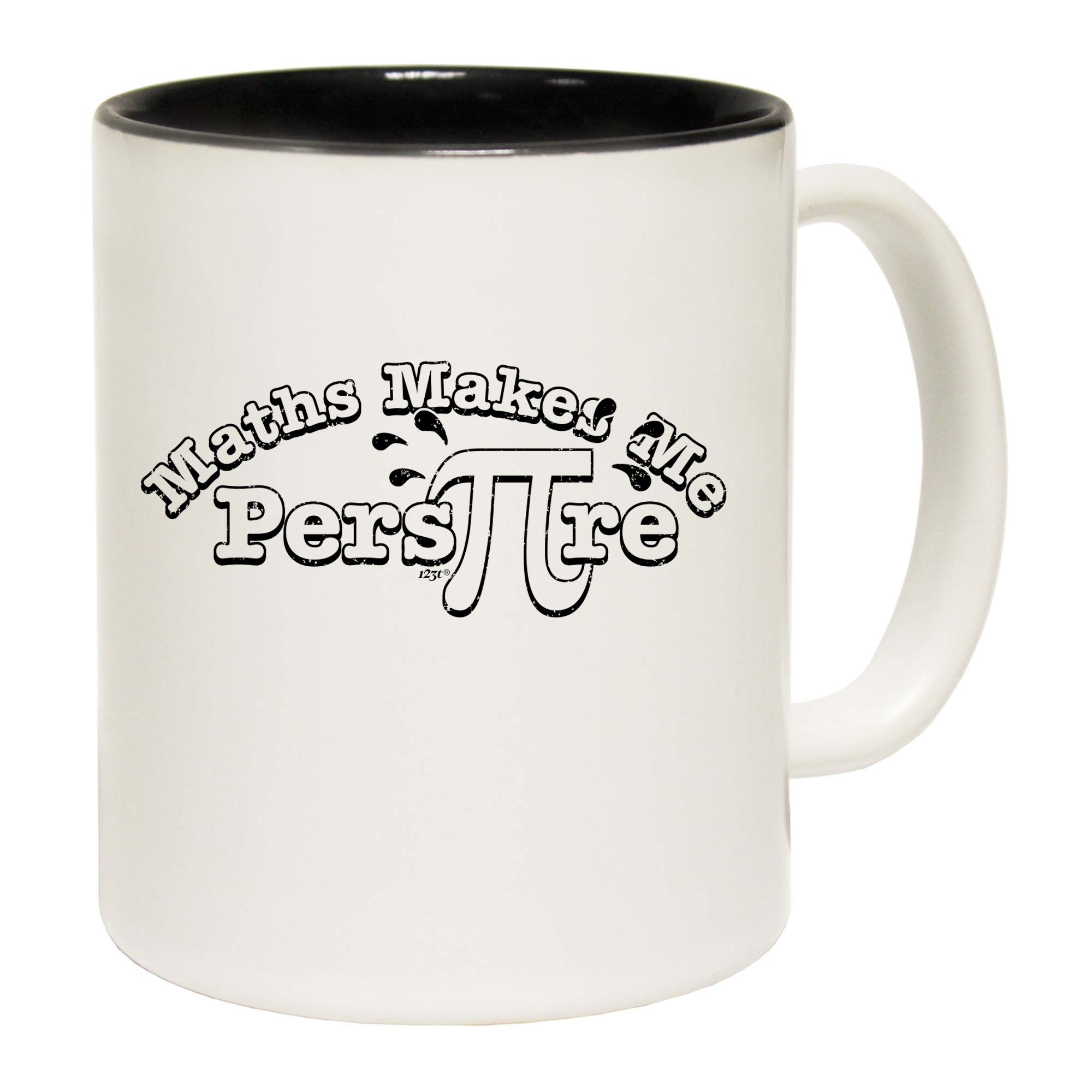 Maths Makes Me Pers P Re - Funny Coffee Mug