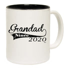 Grandad Since 2020 - Funny Coffee Mug Cup