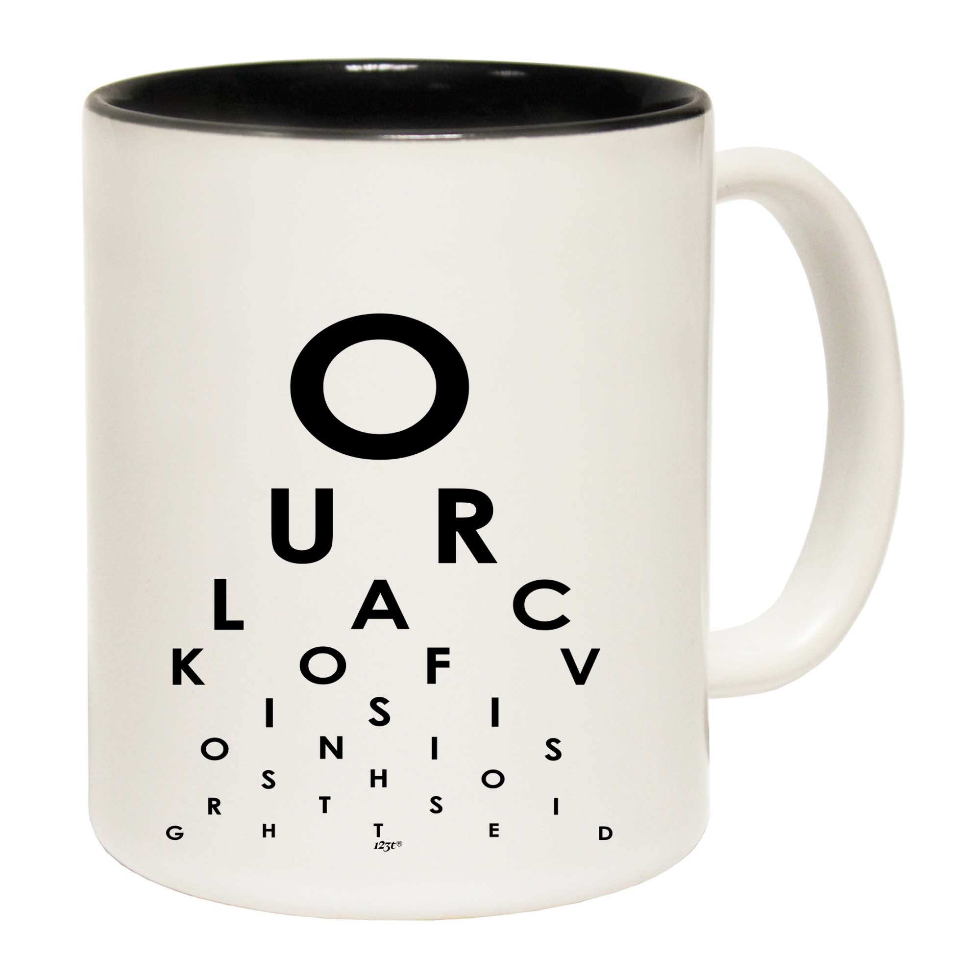 Our Lack Of Vision - Funny Coffee Mug