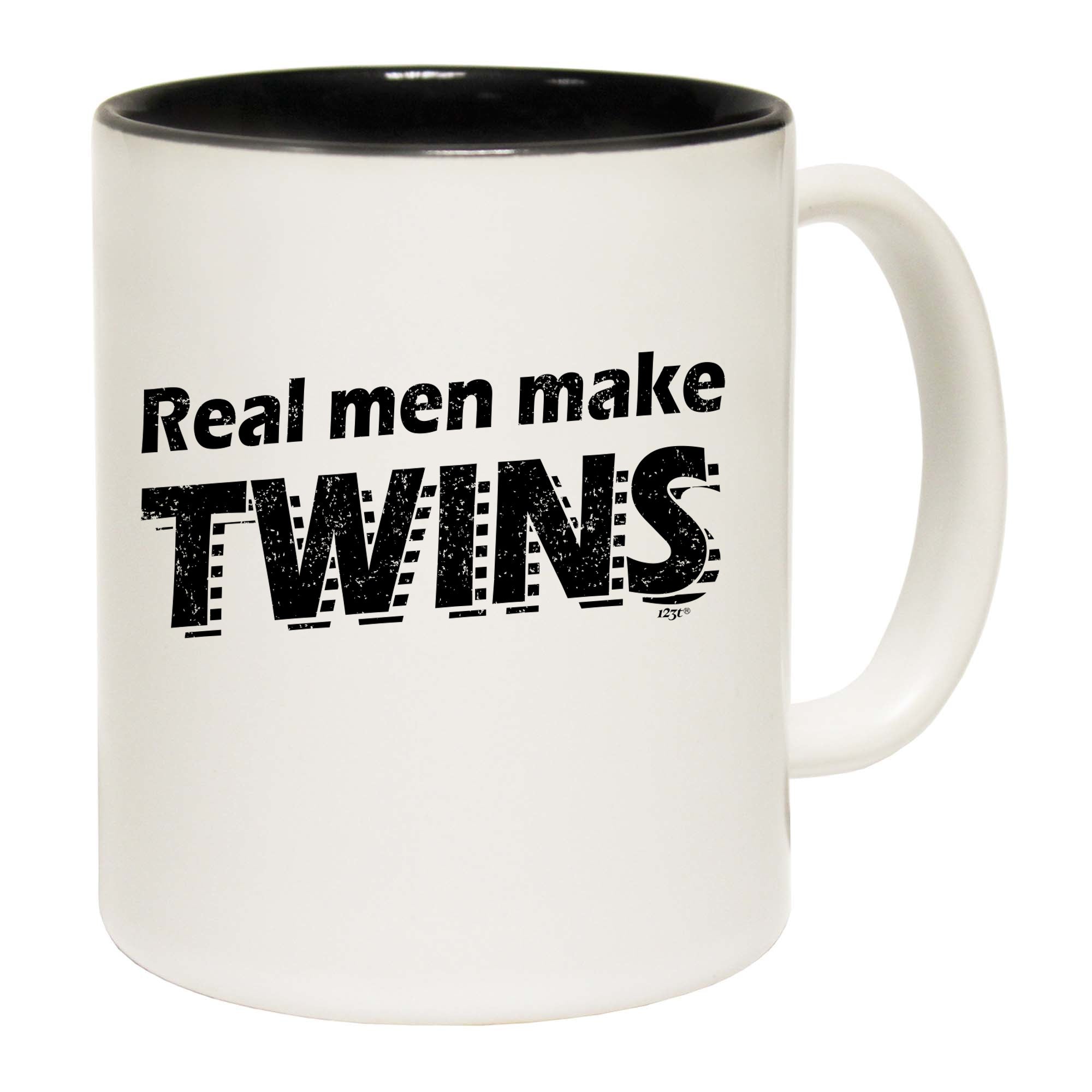Real Men Make Twins - Funny Coffee Mug