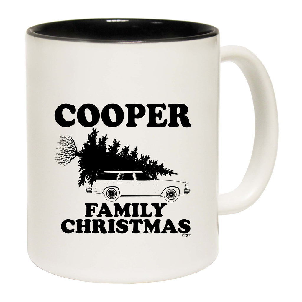 Family Christmas Cooper - Funny Coffee Mug