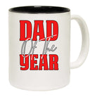Dad Of The Year Father Daddy Fathers Day - Funny Coffee Mug