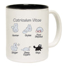 Catriculum Vitae Cat - Funny Coffee Mug Cup