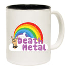 Death Metal Raindow - Funny Coffee Mug Cup