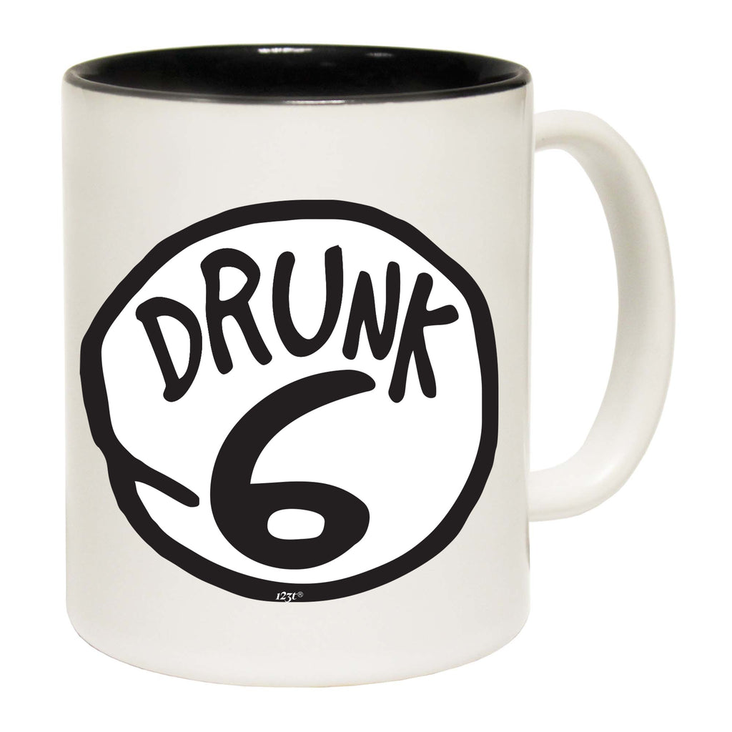 Drunk 6 - Funny Coffee Mug Cup