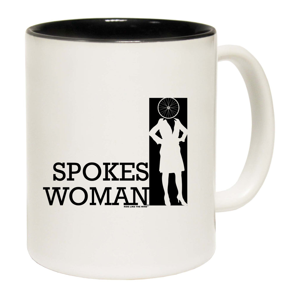 Rltw Spokes Woman - Funny Coffee Mug