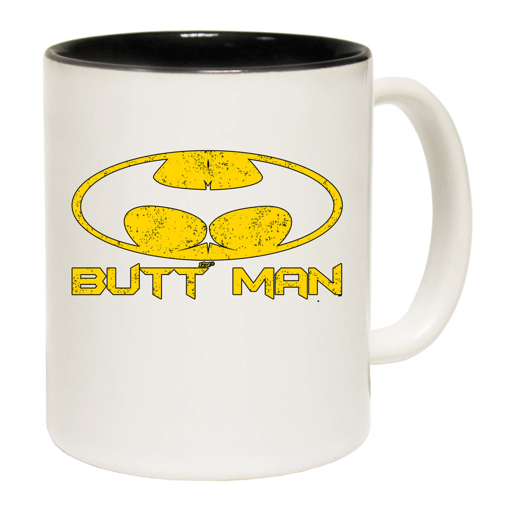 Butt Man - Funny Coffee Mug Cup