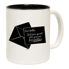 Dear Maths Just Grow Up - Funny Coffee Mug Cup