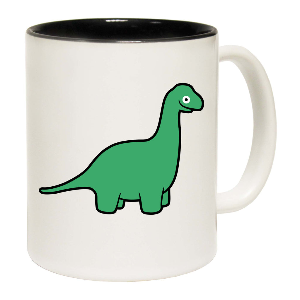 Dinosaur Brachiosaurus Ani Mates - Funny Coffee Mug Cup