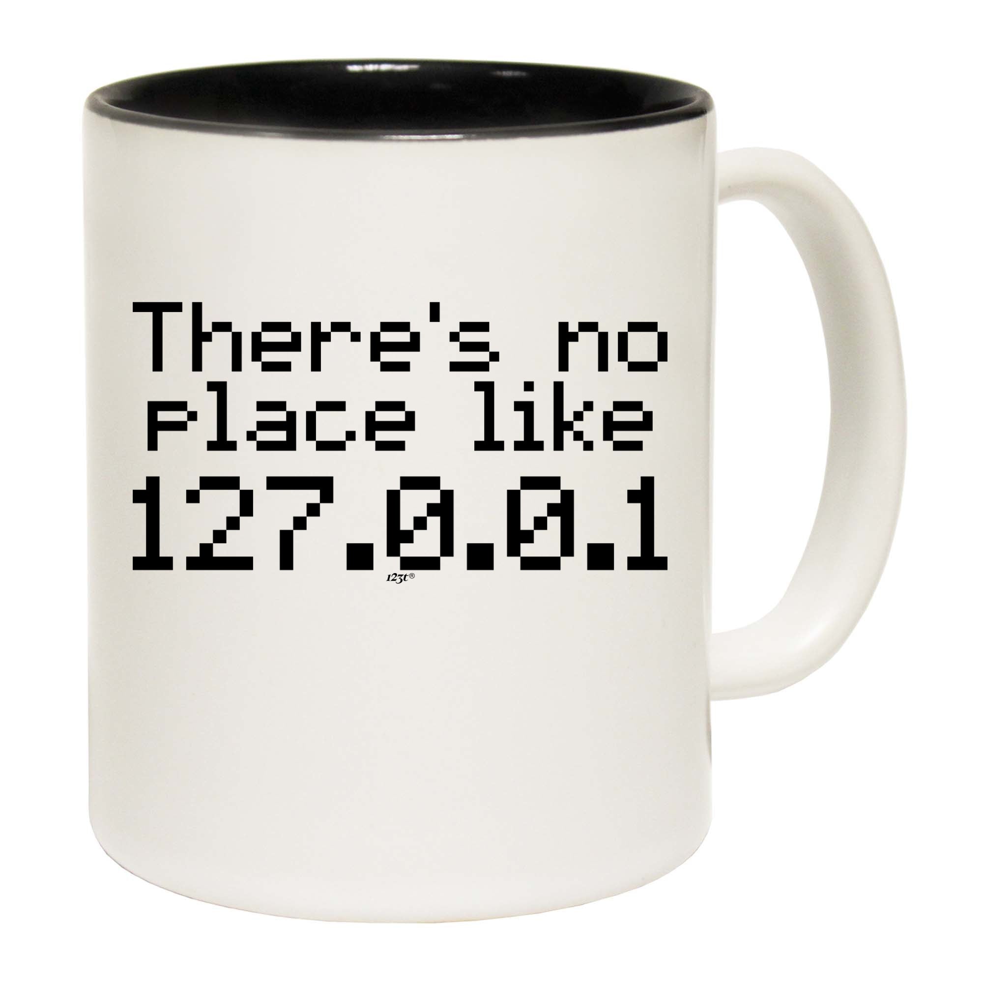 Theres No Place Like Ip - Funny Coffee Mug