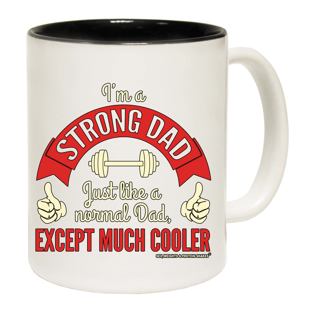 Swps Im A Strong Dad - Funny Coffee Mug