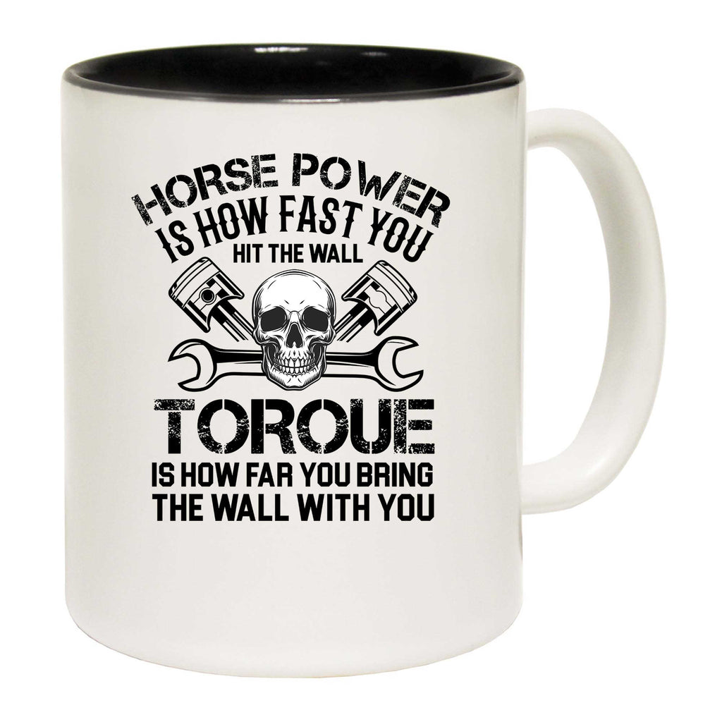 Mechanic Horsepower Torque V2 - Funny Coffee Mug