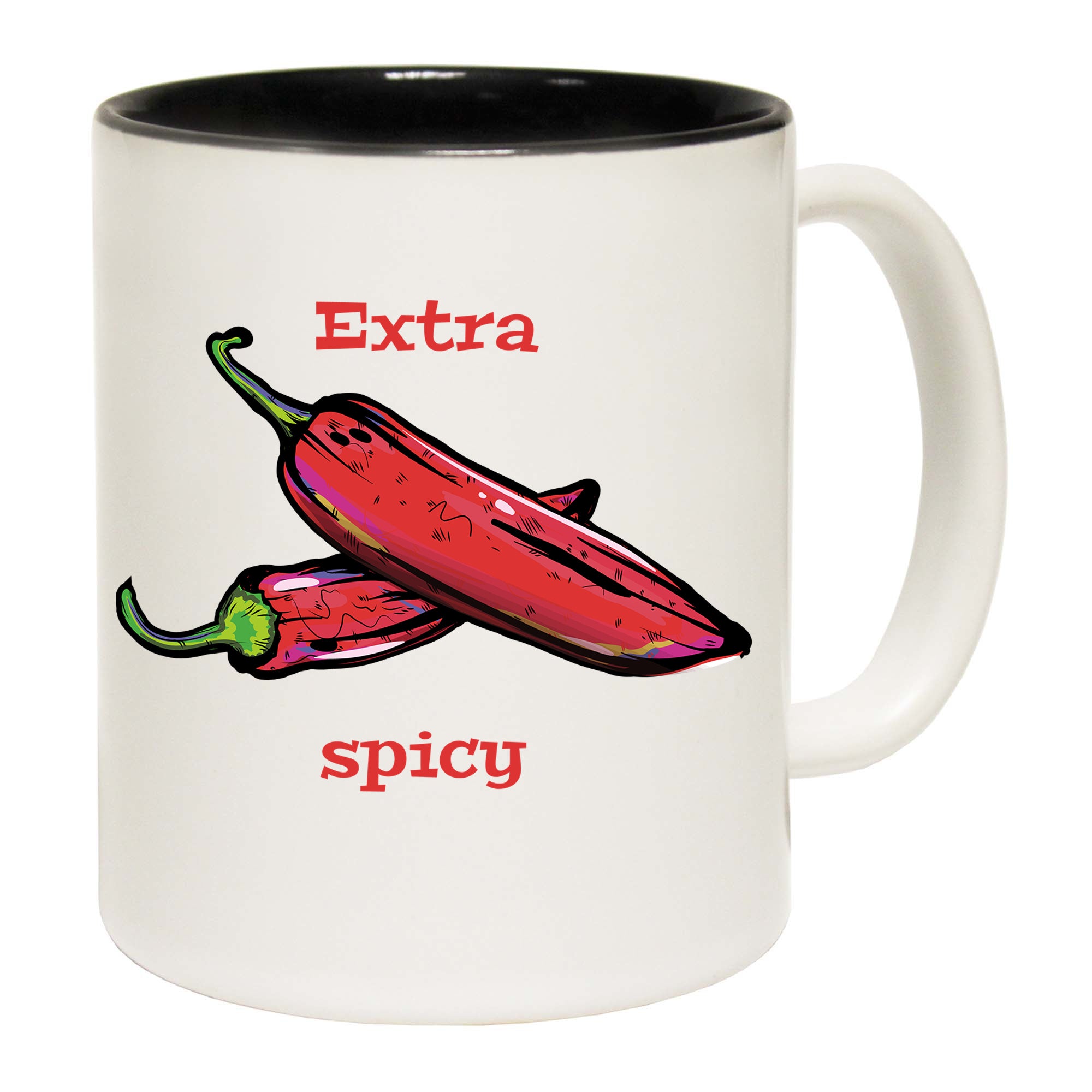 Extra Spicy Chillies - Funny Coffee Mug
