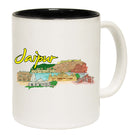 Jaipur India Rajasthan Country Flag Destination - Funny Coffee Mug