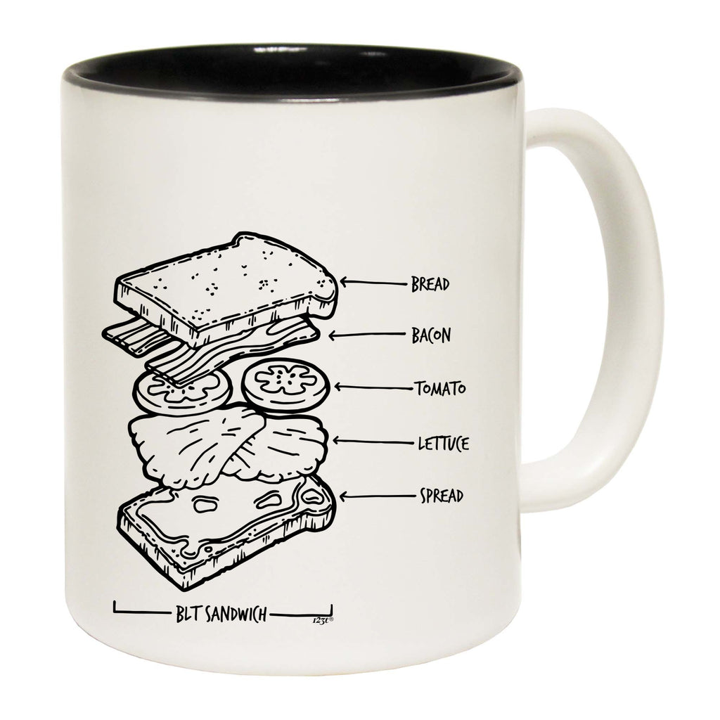 Blt Sandwich - Funny Coffee Mug Cup