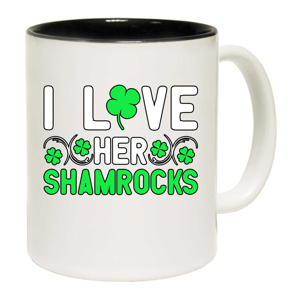 I Love Samrocks Irish St Patricks Day Ireland - Funny Coffee Mug