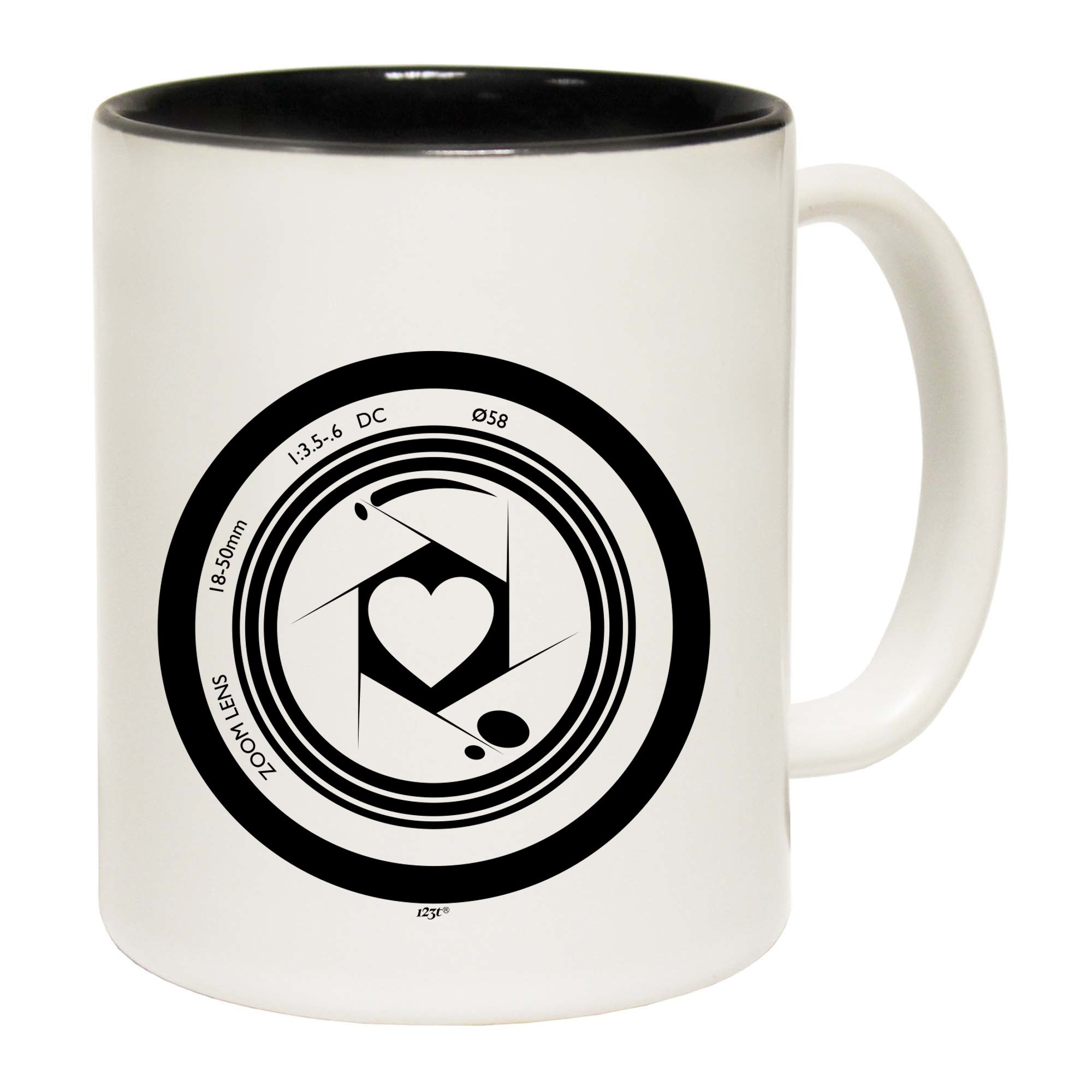 Photography Heart - Funny Coffee Mug