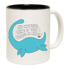 Believe In Myself Dinosaur - Funny Coffee Mug Cup