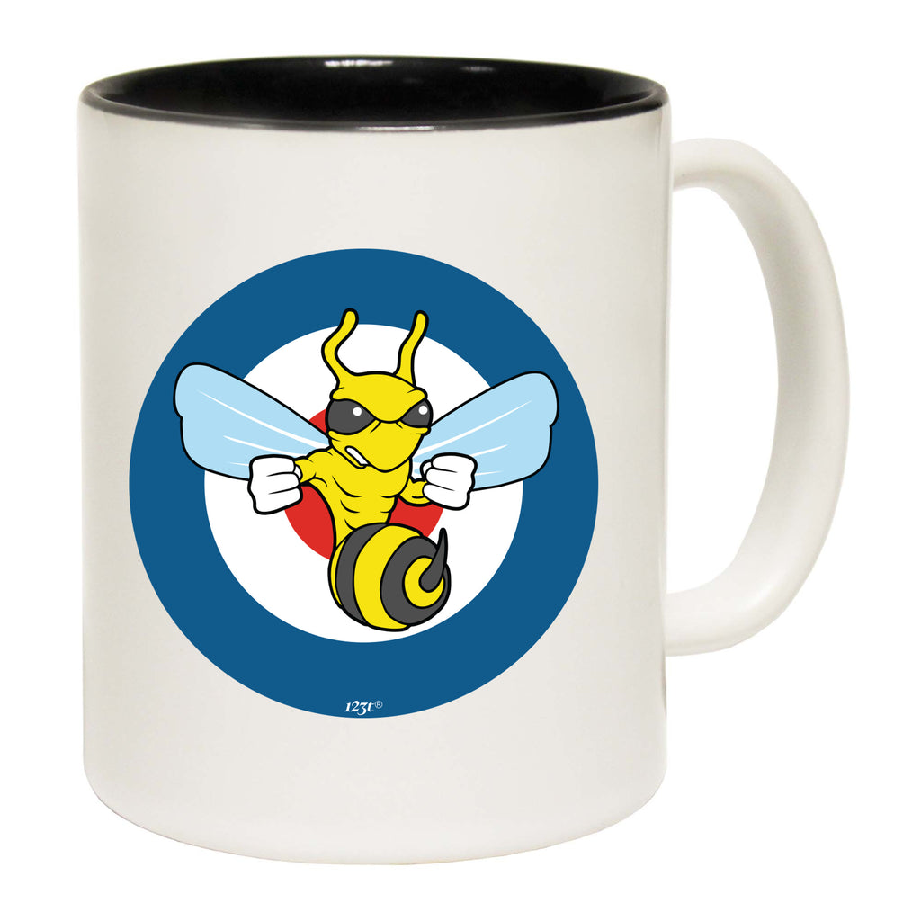 Target Fighting Wasp - Funny Coffee Mug