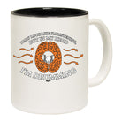 May Look Like Im Listening Im Drumming - Funny Coffee Mug