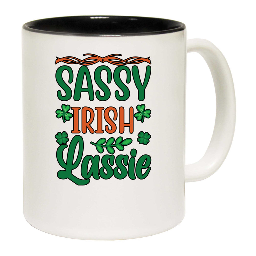 Sassy Irish Lassie Girl St Patricks Day Ireland - Funny Coffee Mug