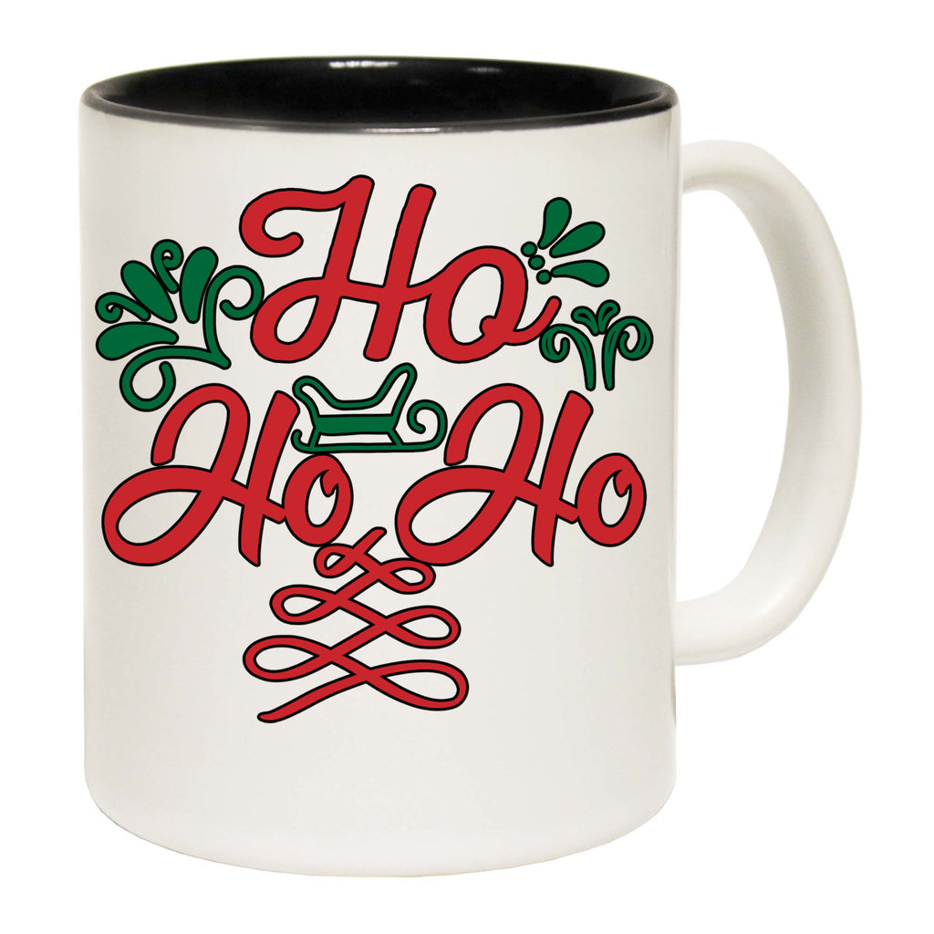 Ho Ho Ho Christmas Santa Xmas - Funny Coffee Mug