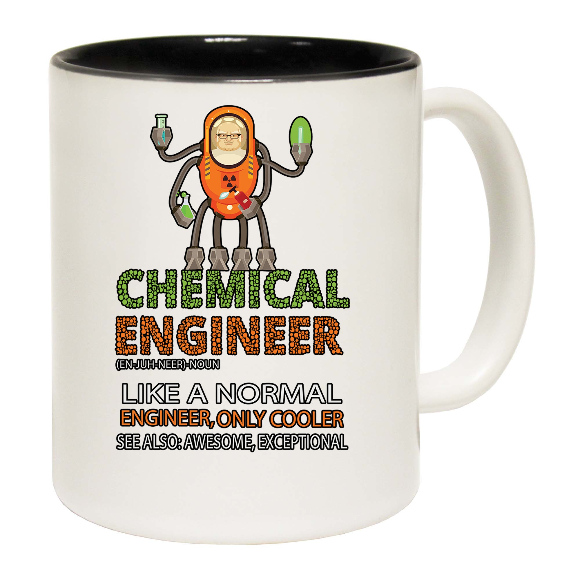 Chemical Engineer Like A Normal - Funny Coffee Mug